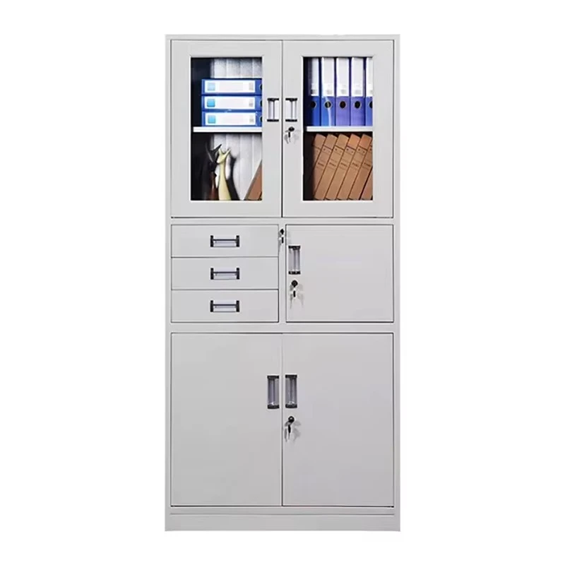 Aluminum Alloy Hospital Information Cabinet high quality