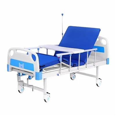 2 Crank Manual Hospital Bed