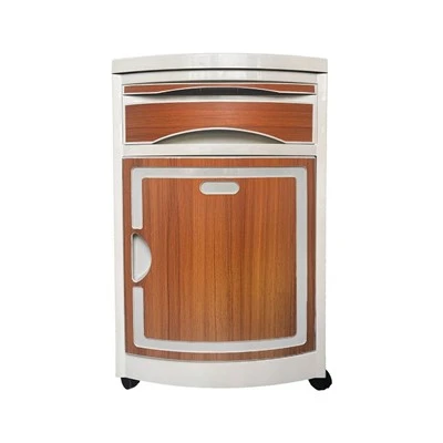 Portable Hospital Bedside Cabinet