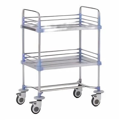 Stainless Steel Surgical Trolley