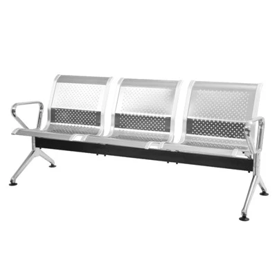 Stainless Steel Waiting Chair